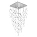 W.A.C. Canada - LED Chandelier - Interlace - Chrome- Union Lighting Luminaires Decor