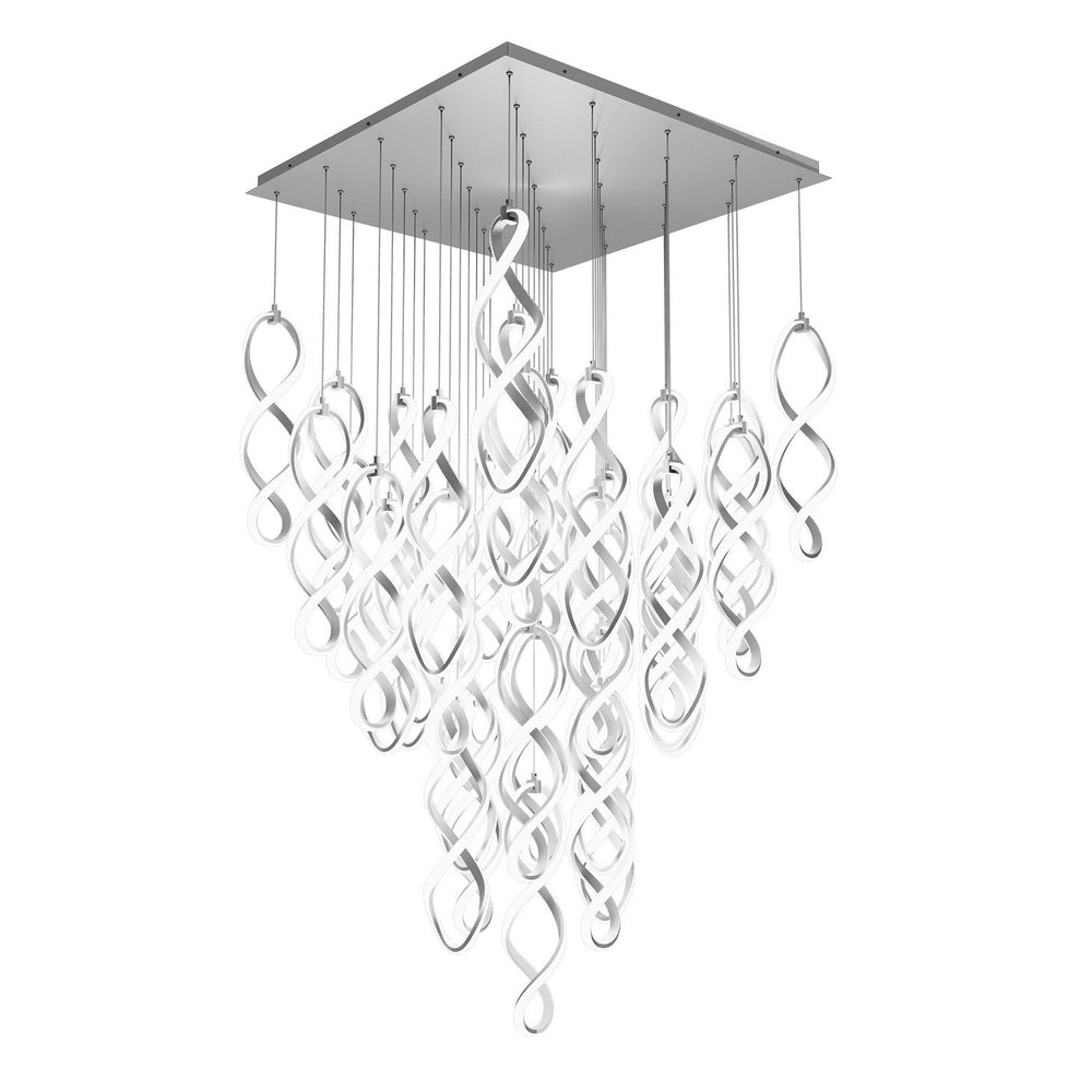 W.A.C. Canada - LED Chandelier - Interlace - Chrome- Union Lighting Luminaires Decor
