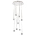 W.A.C. Canada - LED Chandelier - Quill - Chrome- Union Lighting Luminaires Decor