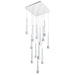 W.A.C. Canada - LED Chandelier - Quill - Chrome- Union Lighting Luminaires Decor