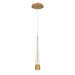 W.A.C. Canada - LED Mini Pendant - Quill - Aged Brass- Union Lighting Luminaires Decor
