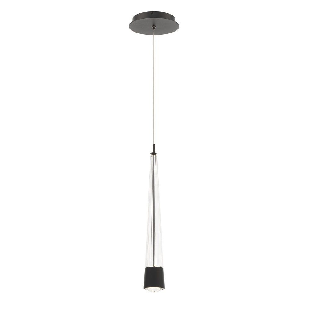 W.A.C. Canada - LED Mini Pendant - Quill - Black- Union Lighting Luminaires Decor