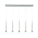 W.A.C. Canada - LED Chandelier - Quill - Chrome- Union Lighting Luminaires Decor