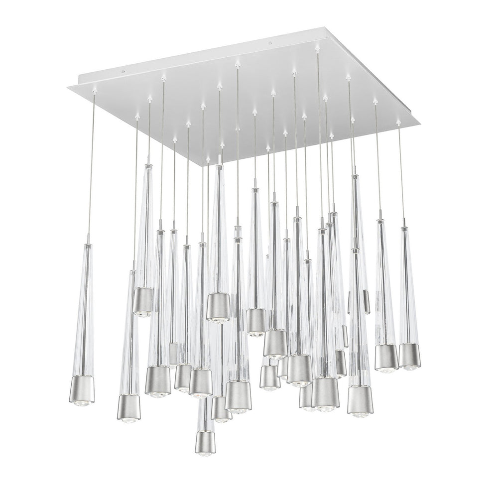 W.A.C. Canada - LED Chandelier - Quill - Chrome- Union Lighting Luminaires Decor