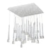 W.A.C. Canada - LED Chandelier - Quill - Chrome- Union Lighting Luminaires Decor