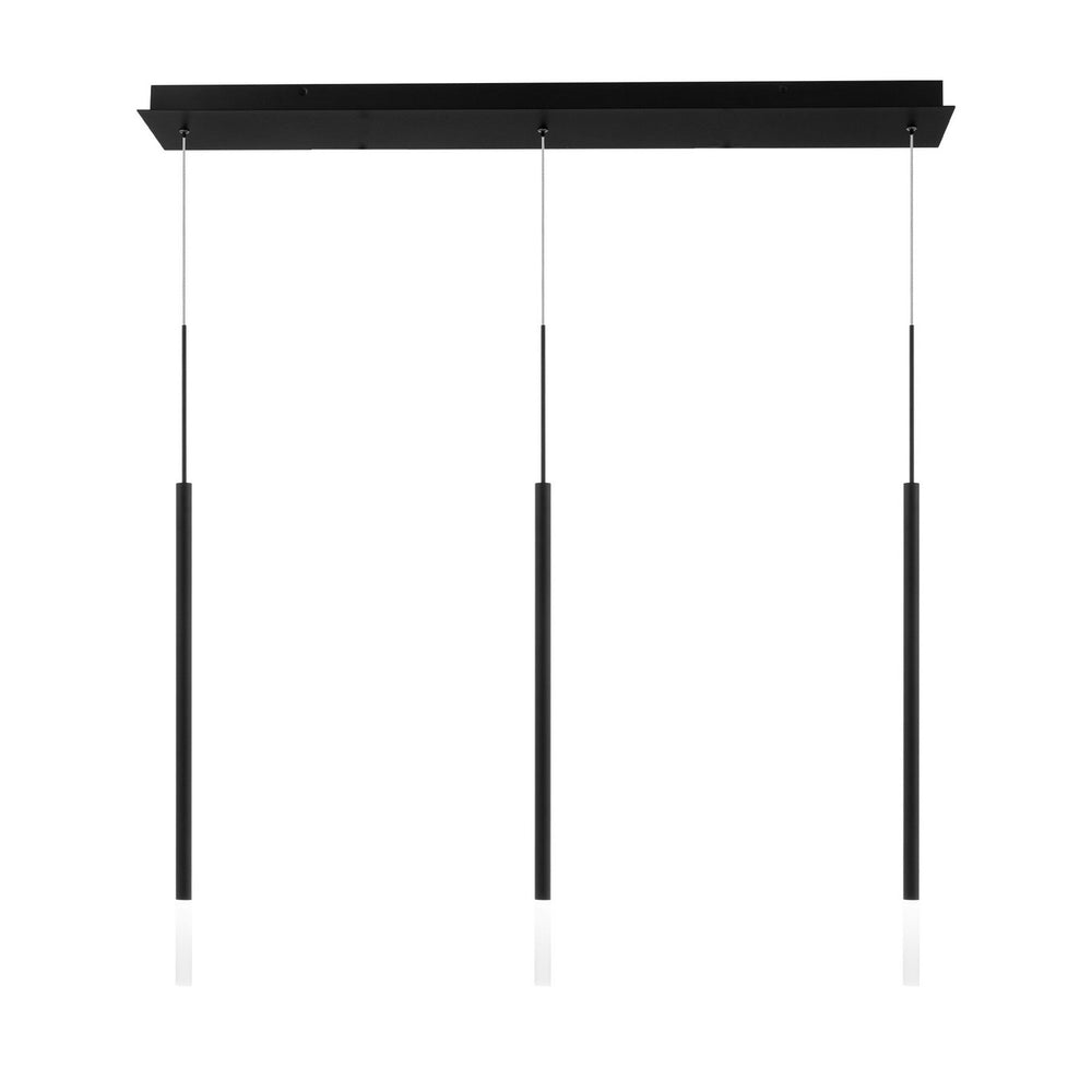 W.A.C. Canada - LED Chandelier - Viggo - Black- Union Lighting Luminaires Decor