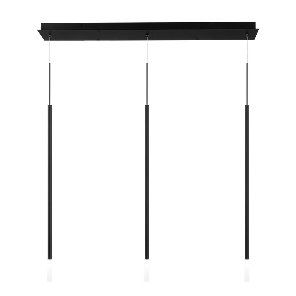 W.A.C. Canada - LED Chandelier - Viggo - Black- Union Lighting Luminaires Decor