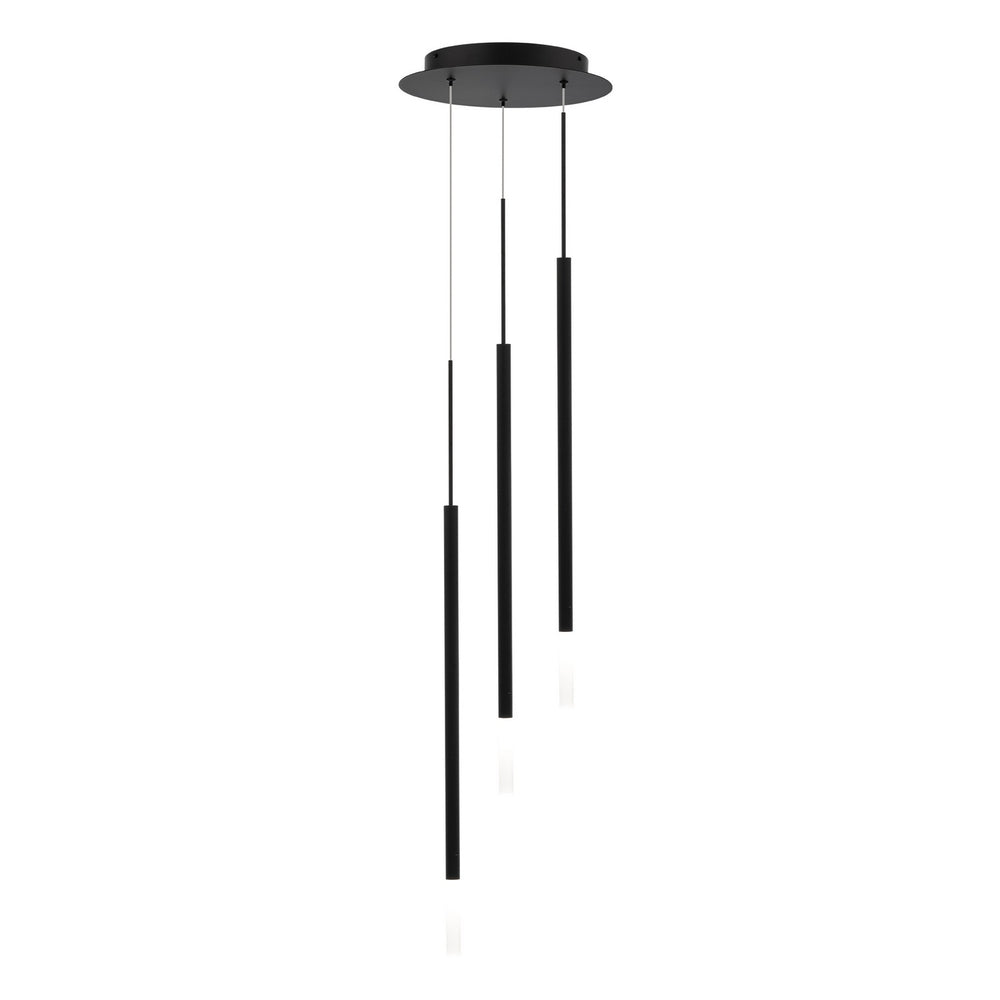 W.A.C. Canada - LED Chandelier - Viggo - Black- Union Lighting Luminaires Decor