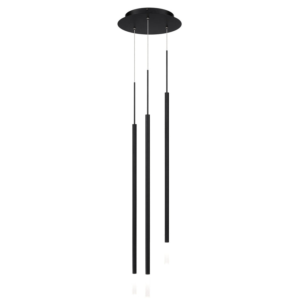 W.A.C. Canada - LED Chandelier - Viggo - Black- Union Lighting Luminaires Decor