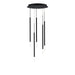W.A.C. Canada - LED Chandelier - Viggo - Black- Union Lighting Luminaires Decor