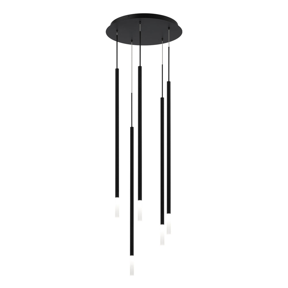 W.A.C. Canada - LED Chandelier - Viggo - Black- Union Lighting Luminaires Decor