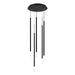 W.A.C. Canada - LED Chandelier - Viggo - Black- Union Lighting Luminaires Decor
