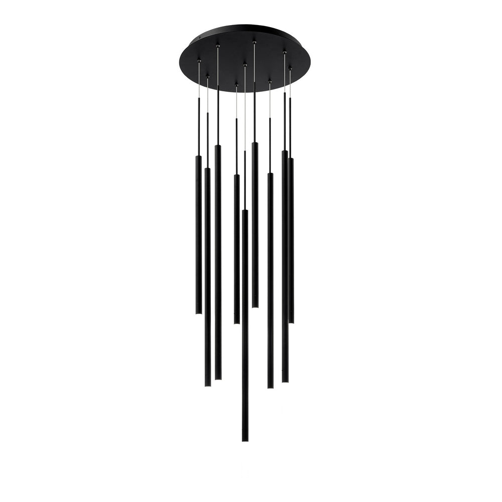 W.A.C. Canada - LED Chandelier - Viggo - Black- Union Lighting Luminaires Decor