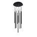 W.A.C. Canada - LED Chandelier - Viggo - Black- Union Lighting Luminaires Decor