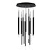 W.A.C. Canada - LED Chandelier - Viggo - Black- Union Lighting Luminaires Decor