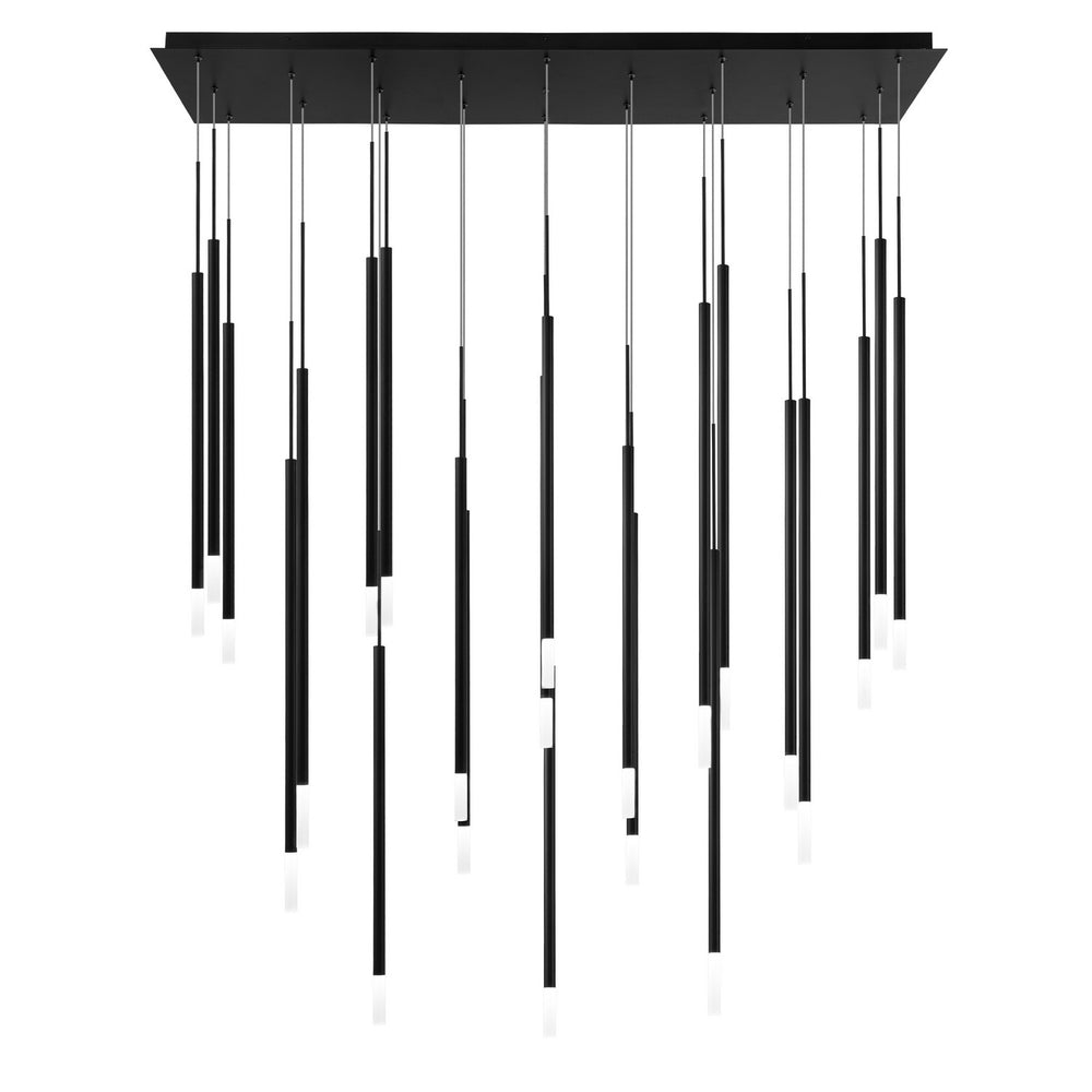 W.A.C. Canada - LED Chandelier - Viggo - Black- Union Lighting Luminaires Decor