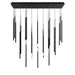W.A.C. Canada - LED Chandelier - Viggo - Black- Union Lighting Luminaires Decor