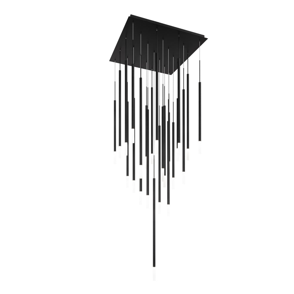 W.A.C. Canada - LED Chandelier - Viggo - Black- Union Lighting Luminaires Decor
