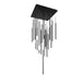 W.A.C. Canada - LED Chandelier - Viggo - Black- Union Lighting Luminaires Decor