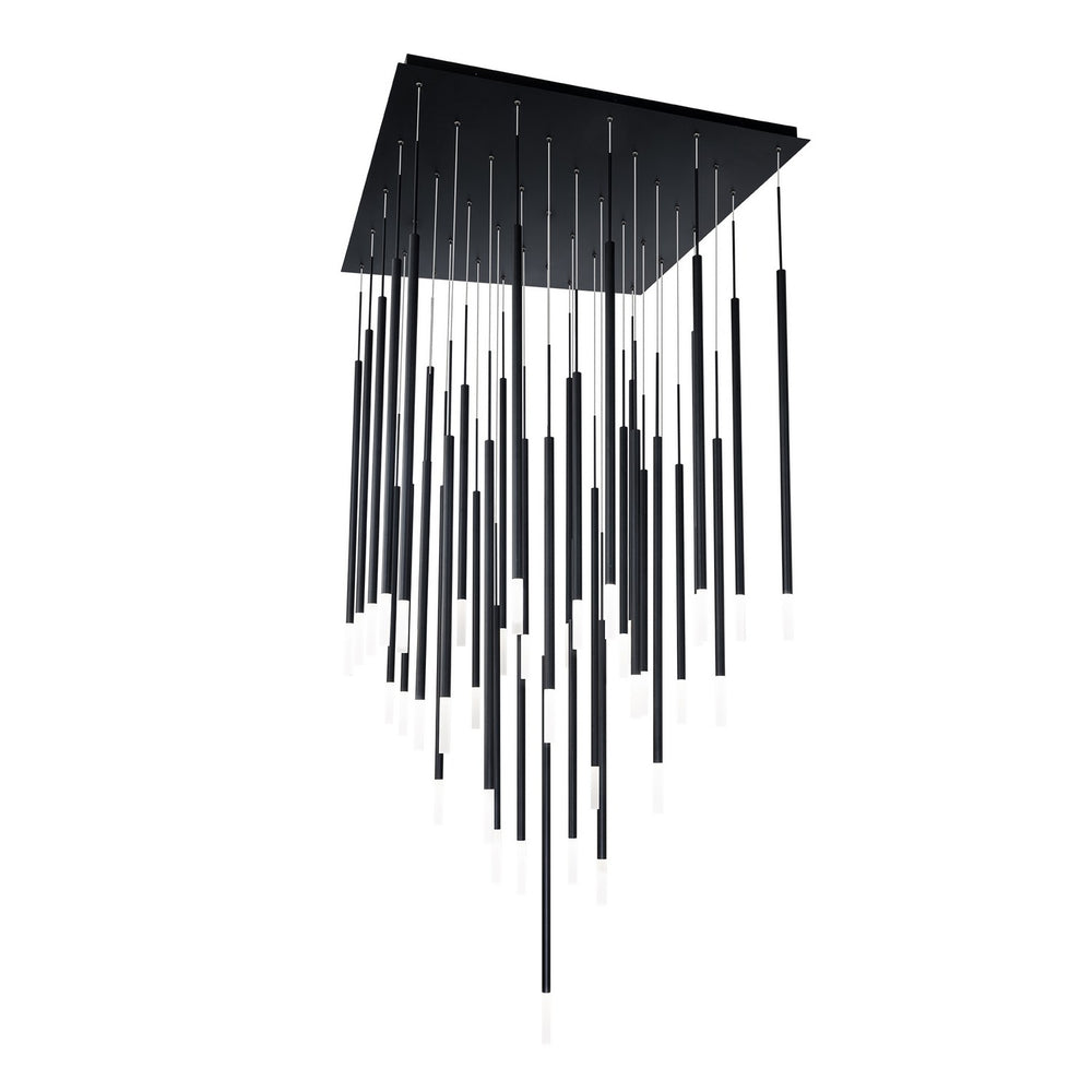 W.A.C. Canada - LED Chandelier - Viggo - Black- Union Lighting Luminaires Decor