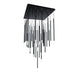 W.A.C. Canada - LED Chandelier - Viggo - Black- Union Lighting Luminaires Decor