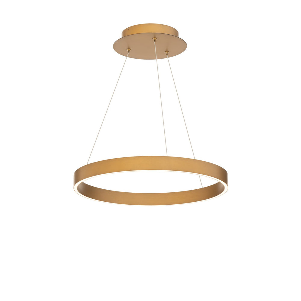 W.A.C. Canada - LED Pendant - Sirius - Aged Brass- Union Lighting Luminaires Decor