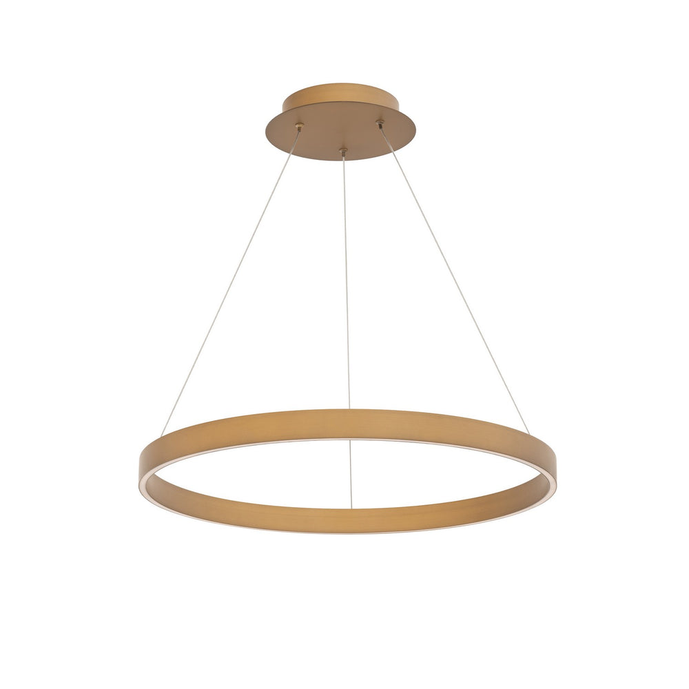 W.A.C. Canada - LED Pendant - Sirius - Aged Brass- Union Lighting Luminaires Decor