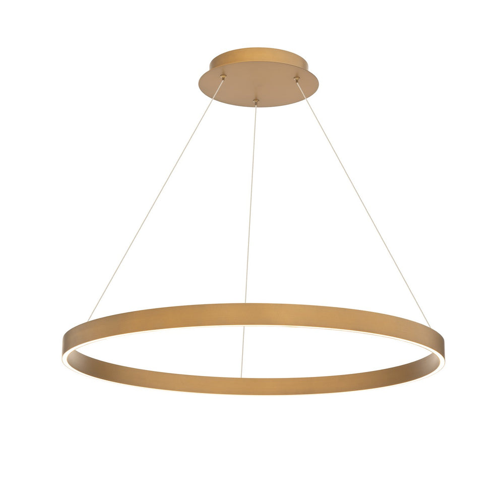 W.A.C. Canada - LED Pendant - Sirius - Aged Brass- Union Lighting Luminaires Decor