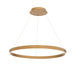 W.A.C. Canada - LED Pendant - Sirius - Aged Brass- Union Lighting Luminaires Decor