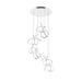 W.A.C. Canada - LED Chandelier - Vornado - Chrome- Union Lighting Luminaires Decor