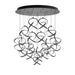 W.A.C. Canada - LED Chandelier - Vornado - Black- Union Lighting Luminaires Decor