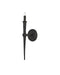 Currey and Company - One Light Wall Sconce - Blackthorn - Aged Bronze- Union Lighting Luminaires Decor