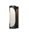 Currey and Company - LED Outdoor Wall Sconce - Swale - Black/White- Union Lighting Luminaires Decor