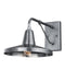 Currey and Company - One Light Outdoor Wall Sconce - Mariner - Antique Silver- Union Lighting Luminaires Decor