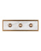 Currey and Company - Three Light Wall Sconce - Berdine - Natural/Antique Brass- Union Lighting Luminaires Decor