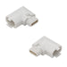 W.A.C. Canada - L Connector - Invisiled Outdoor - White- Union Lighting Luminaires Decor