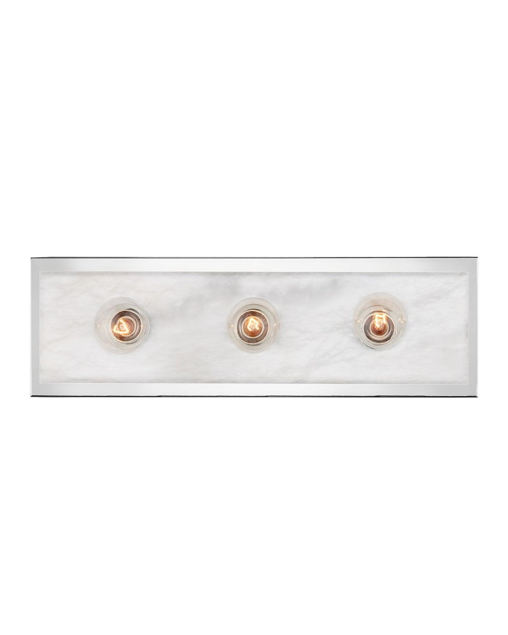 Currey and Company - Three Light Bath Wall Sconce - Berdine - Natural/Polished Nickel- Union Lighting Luminaires Decor