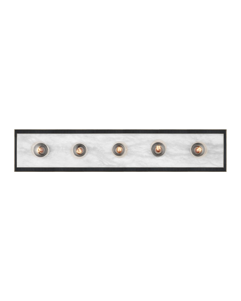Currey and Company - Five Light Wall Sconce - Berdine - Natural/Oil Rubbed Bronze- Union Lighting Luminaires Decor