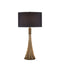Currey and Company - One Light Table Lamp - Baroque - Antique Brass- Union Lighting Luminaires Decor