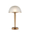 Currey and Company - LED Table Lamp - Gatsby Table Lamp - Antique Brass / Frosted- Union Lighting Luminaires Decor