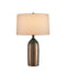 Currey and Company - One Light Table Lamp - Cuprum - Dark Green/Copper- Union Lighting Luminaires Decor