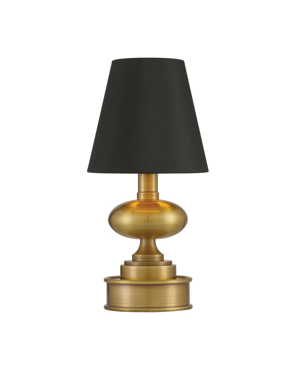 Currey and Company - One Light Table Lamp - Galavant Collection - Brass- Union Lighting Luminaires Decor