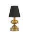 Currey and Company - One Light Table Lamp - Galavant Collection - Brass- Union Lighting Luminaires Decor