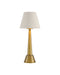 Currey and Company - One Light Table Lamp - Saunter Brass Cordless Table Lamp - Brass- Union Lighting Luminaires Decor