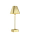 Currey and Company - One Light Table Lamp - Gadabout Brass Cordless Table Lamp - Polished Brass- Union Lighting Luminaires Decor