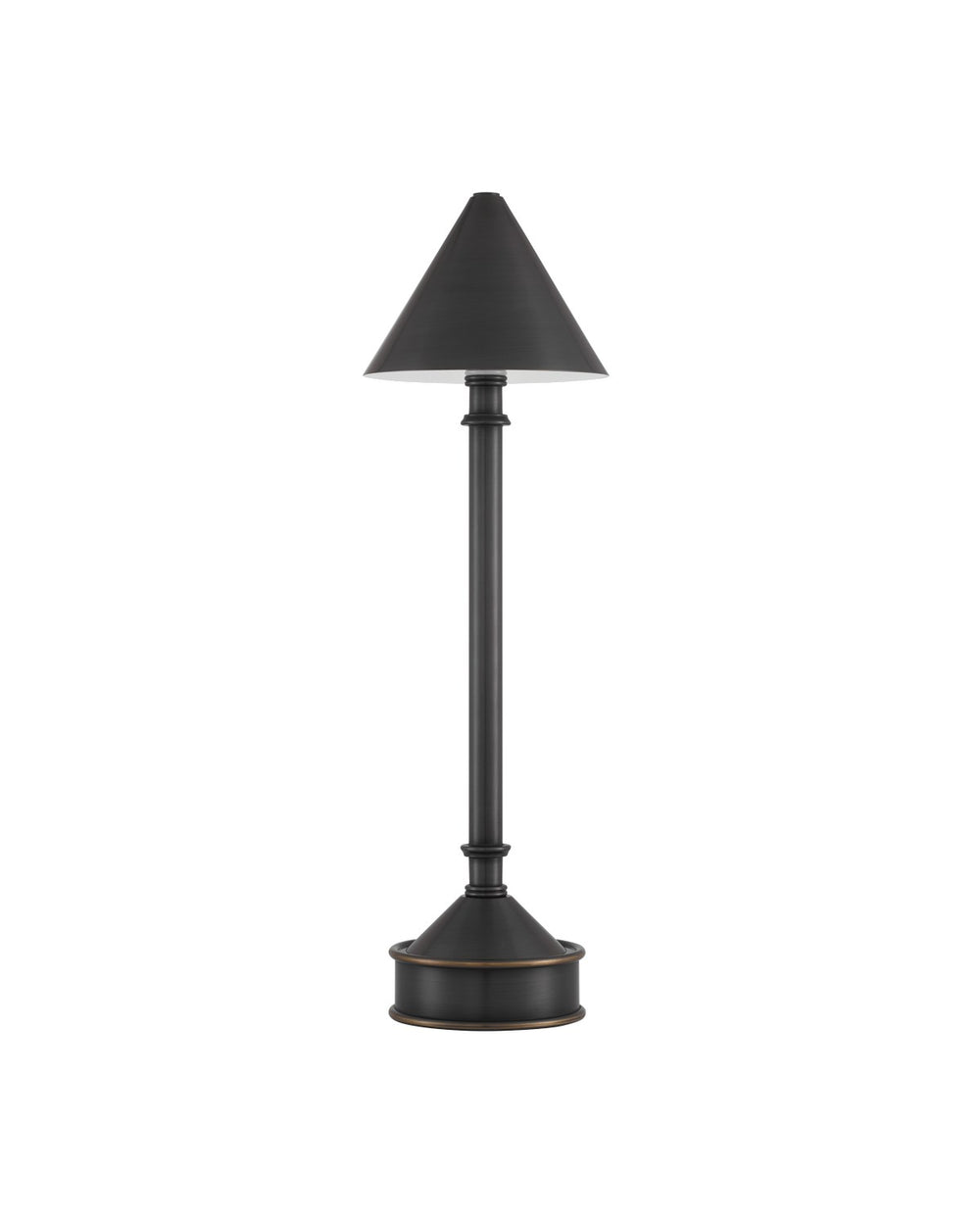 Currey and Company - LED Table Lamp - Traipse Collection - Oil Rubbed Bronze- Union Lighting Luminaires Decor