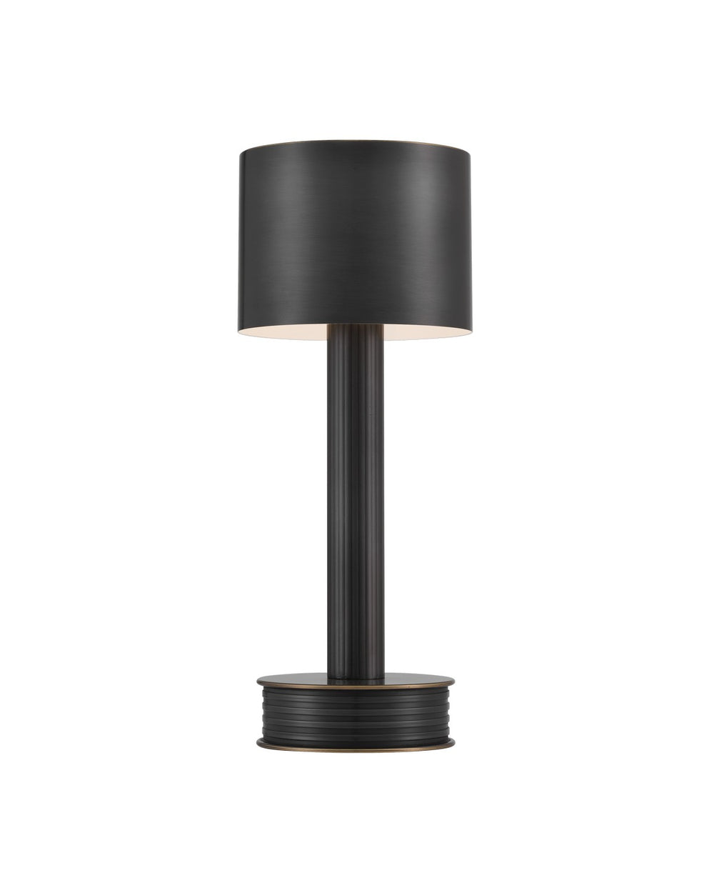 Currey and Company - LED Table Lamp - Traverse Collection - Oil Rubbed Bronze- Union Lighting Luminaires Decor