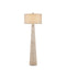 Currey and Company - One Light Floor Lamp - Birdsong Collection - Whitewash- Union Lighting Luminaires Decor