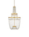 Currey and Company - LED Chandelier - Mademoiselle - Clear/Contemporary Gold Leaf/Contemporary Gold- Union Lighting Luminaires Decor