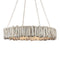 Currey and Company - Eight Light Chandelier - Driftwood Collection - Whitewash- Union Lighting Luminaires Decor